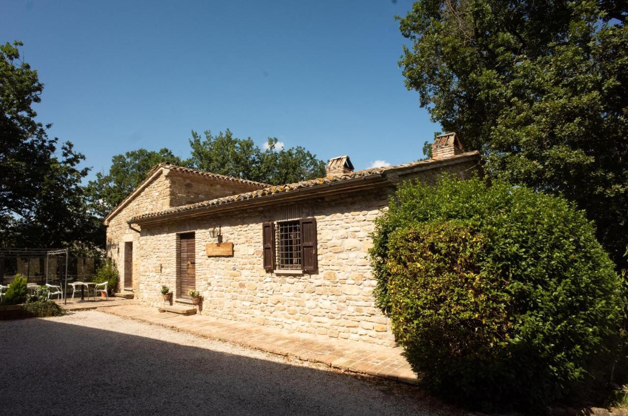 Antica Residenza San Girolamo Frontino Exterior foto